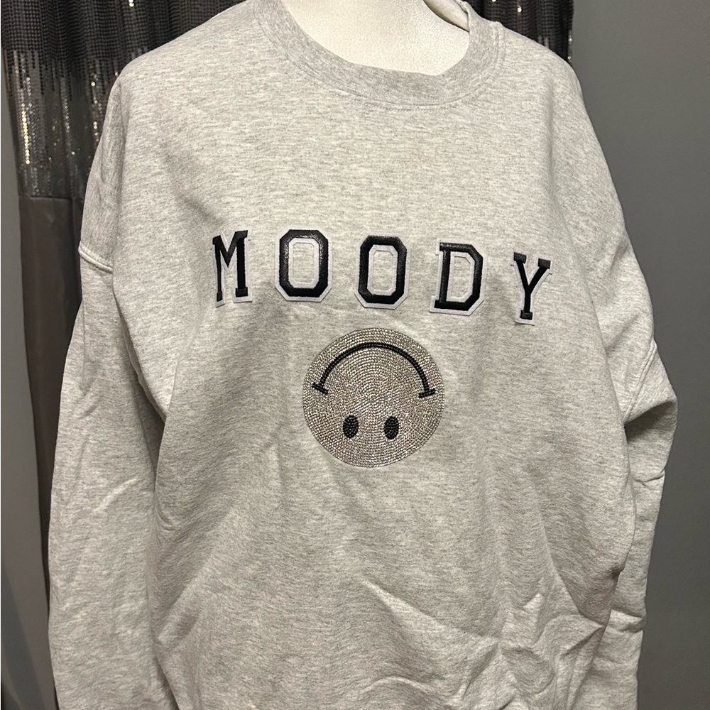 2 for $15 sale! Source Unknown Gray Moody Sweatshirt